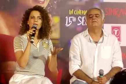 Kangana Ranaut revealed the truth behind the 'credit' controversy of her film 'Simran'